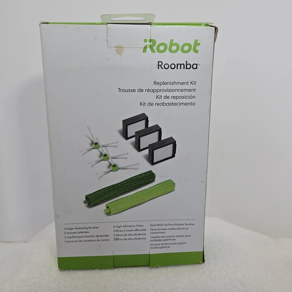 iRobot Filter Replenishment Kit for Roomba e and i Series Robot Vacuums - Green